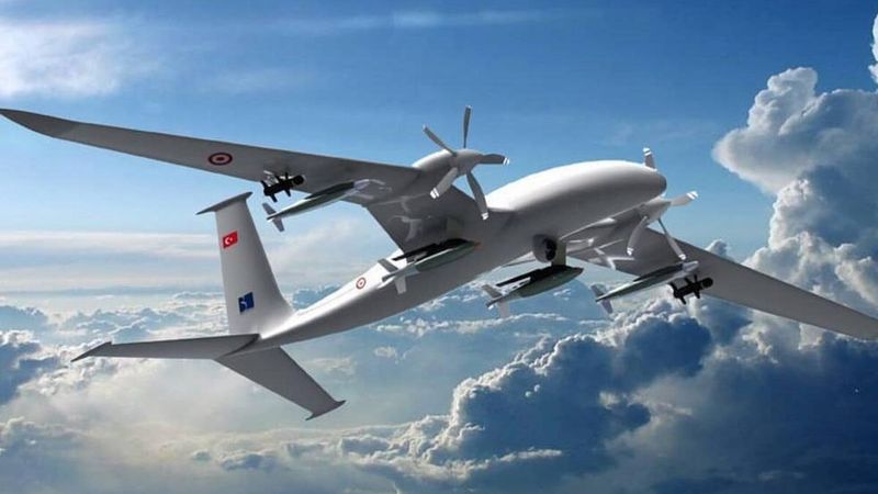 Bayraktar AKINCI TİHA'dan irtifa rekoru