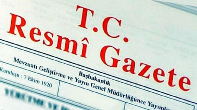 Resmi Gazete 8 Temmuz 2021 | Resmi Gazete bugünün kararları