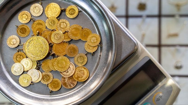 Resmen tavanı gördü! Altın fiyatları 8 Temmuz 2021: Bugün gram, çeyrek, yarım, tam altın ne kadar?
