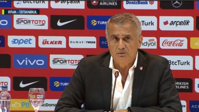 Şenol Güneş: Bu tabloyu unutturacağız