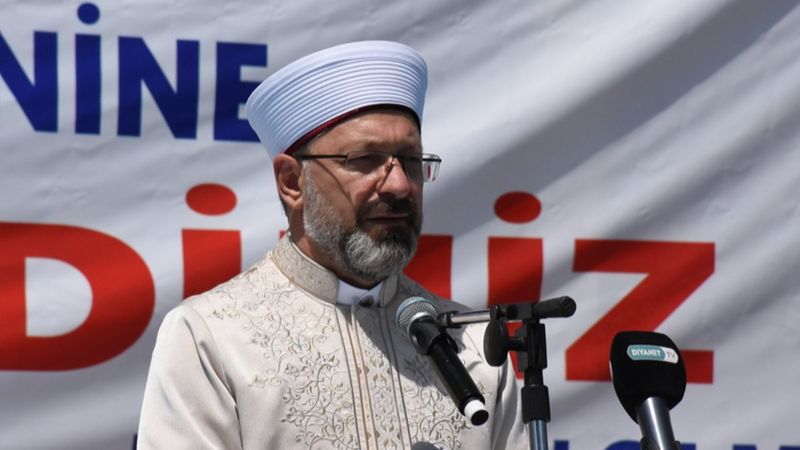 Ali Erbaş: Müftüler, Peygamberimizin varisleridir