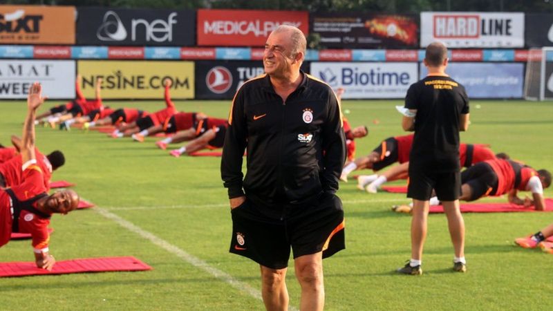 Fatih Terim: İyi ki Galatasaraylıyım