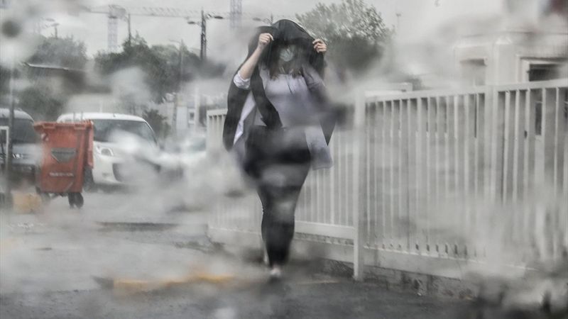Meteoroloji'den 10 il için yağış uyarısı
