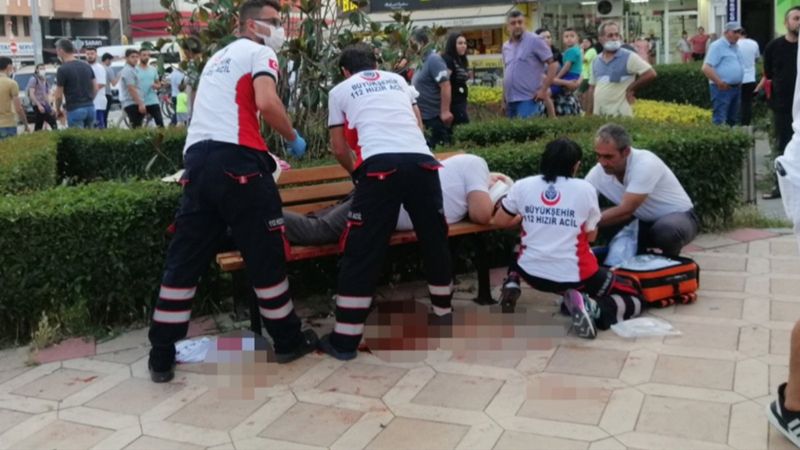 Tekirdağ'da maskesiz hapşıran adama bıçaklı saldırı