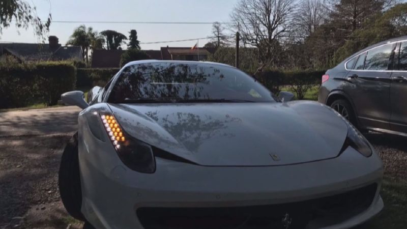 Mehmet Aydın, Uruguay'daki aracını anlattı