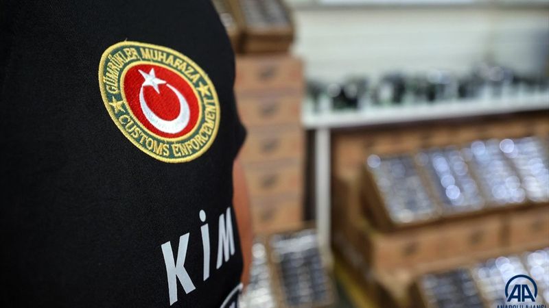 İstanbul’da 4 bin 260 adet kullanılmış ve arızalı hard diske el konuldu