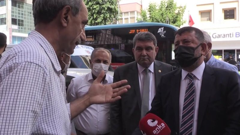 Niğdeli vatandaştan Veli Ağbaba'ya: Kılıçdaroğlu'nun liderlik yapabileceğine inanmıyorum