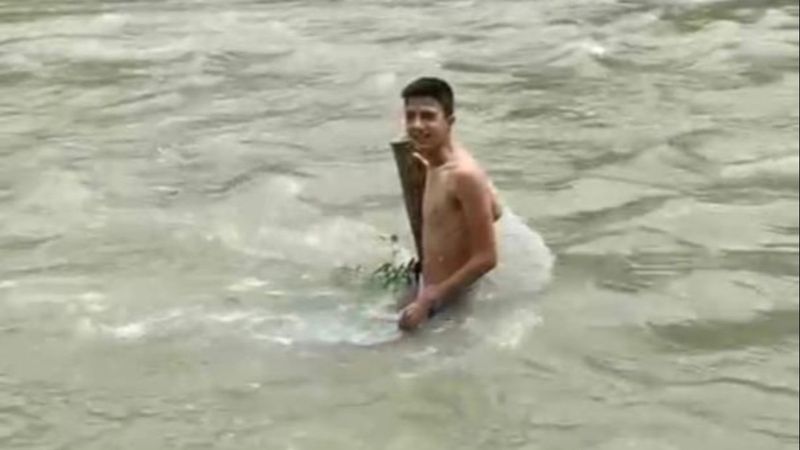 Sakarya'da nehirde kaybolan gencin cansız bedeni bulundu