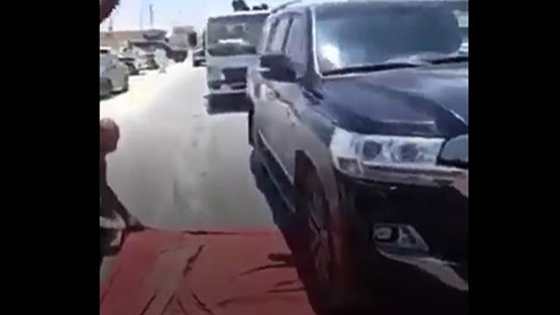 Libya'da Hafter yanlıları, Türk bayrağını çiğnedi