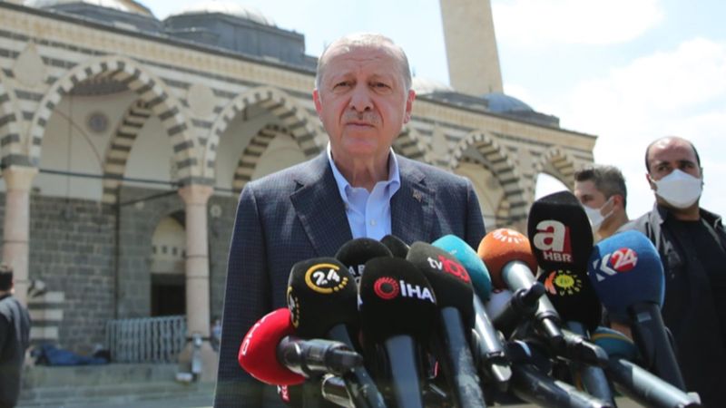 Cumhurbaşkanı Erdoğan: Cumhurbaşkanlığı sistemi, aldığımız kararlarda hızımızı artırıyor