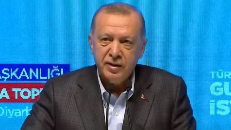 Cumhurbaşkanı Erdoğan'a Diyarbakır'da Biji Serok tezahüratı