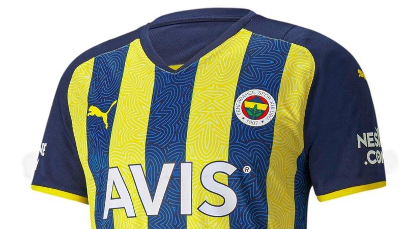 Fenerbahçe'nin yeni sezon formaları