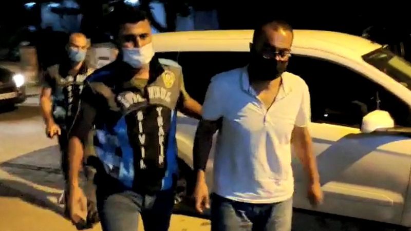 Kadıköy'de korsan otoparkçıya suçüstü