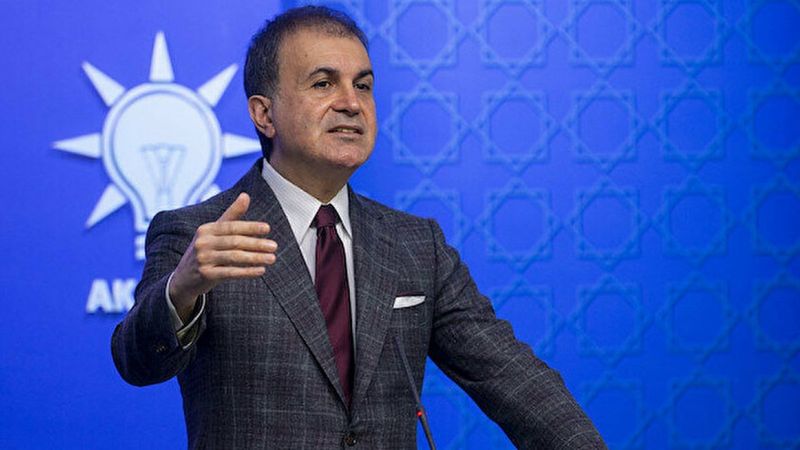 Ömer Çelik'ten AB Adalet Divanı'na tepki