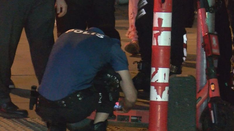 Şişli'de kamyonun altında kalan scooter sürücüsü öldü