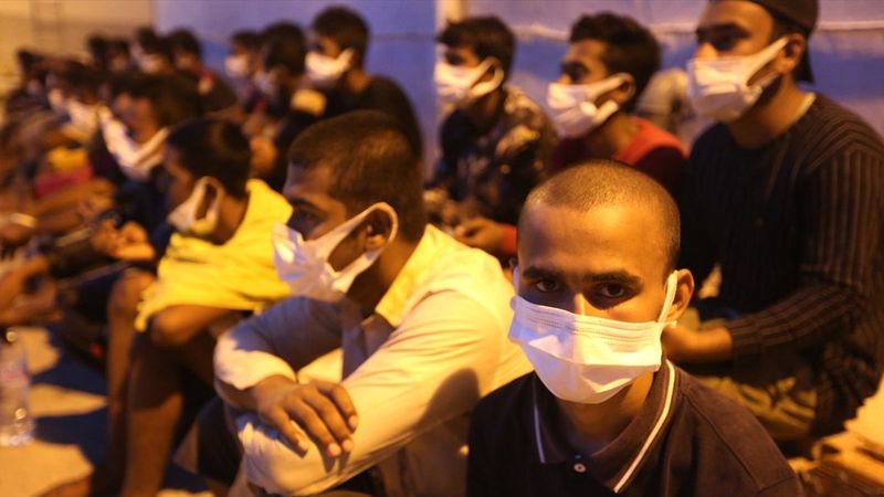 Tunus açıklarında 50 sığınmacı kurtarıldı