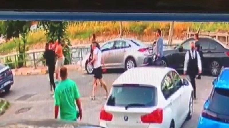 Bahçeşehir’de İranlılar arasında bıçaklı kavga