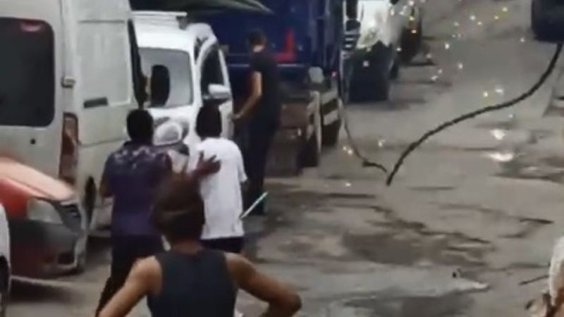 Sultangazi’de elektrik kablolarında patlama