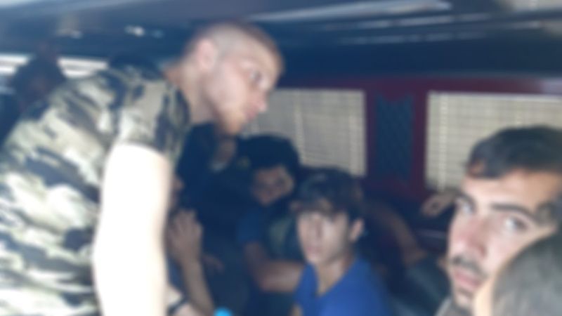 İstanbul’da kaçak göçmen operasyonu: 123 göçmen yakalandı