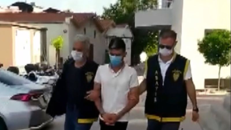 Adana’da yankesiciyi saçındaki beyazlık ele verdi