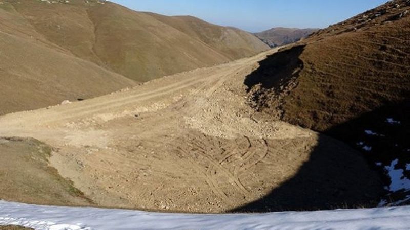 Gümüşhane'deki Dipsiz Göl, eski görünümüne kavuşamadı