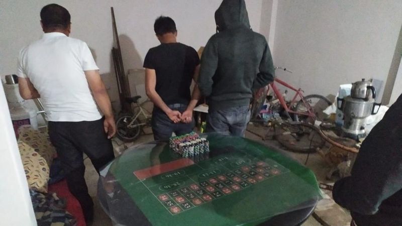 Eskişehir'de dernekte kumara 232 bin lira ceza