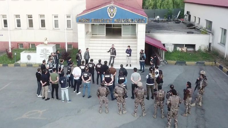 Ağrı'da torbacılara şafak operasyonu: 6 tutuklama