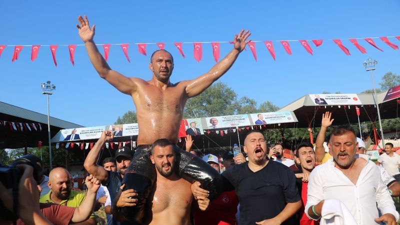 Kırkpınar’da başpehlivan Ali Gürbüz