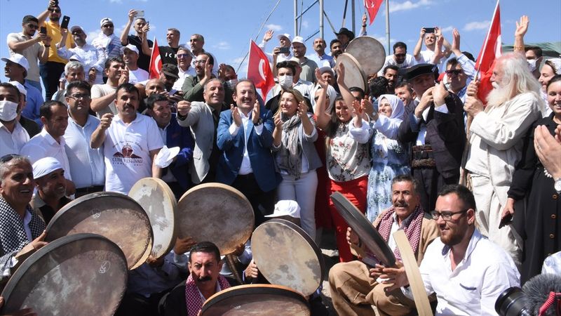 Terörden temizlenen Cudi Dağı'nda 40 yıl sonra festival