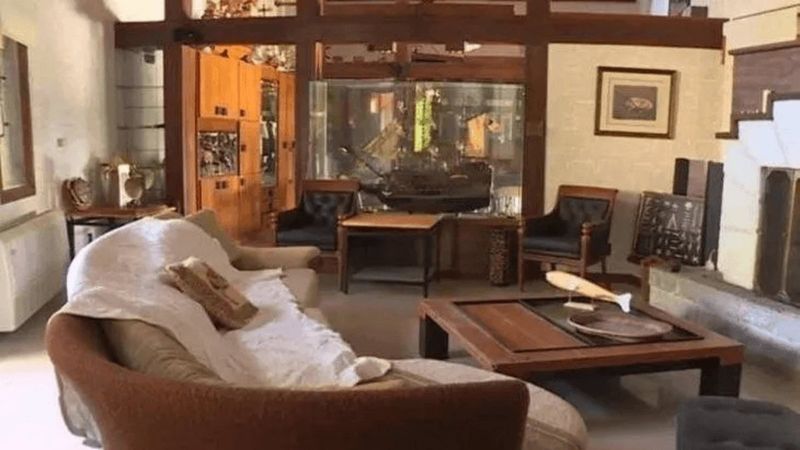 'Tosuncuk' lakaplı Mehmet Aydın'ın malikanesinin fotoğrafları