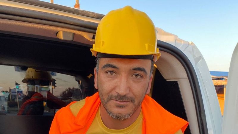 Ankara'daki hırsız, çalışan gibi giyinip şantiyeden malzeme çaldı