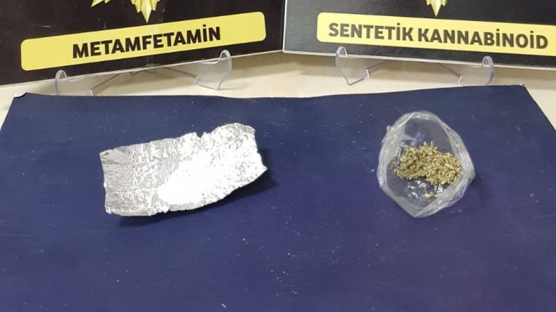 Adıyaman’da otomobilde metamfetamin ele geçirildi