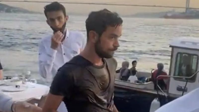 Marcus Aral'ın denize attığı Kerem Kamışlı'dan yeni yöntem! Kendisini korumak için...