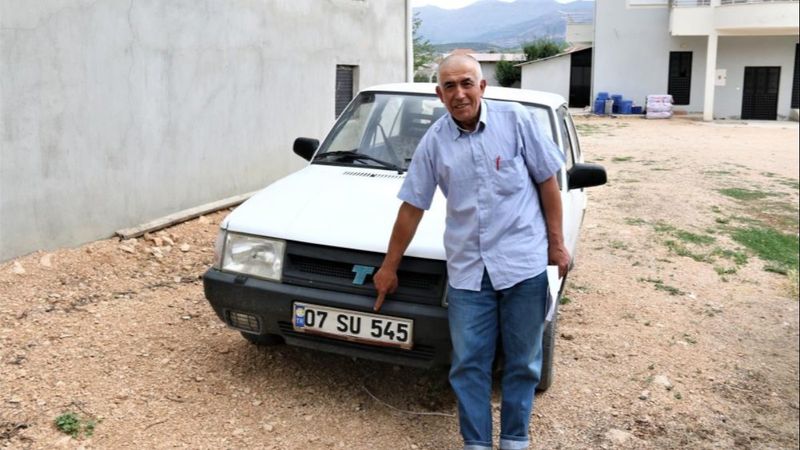 Antalyalı çiftçiye İstanbul’dan 20 farklı trafik cezası geldi