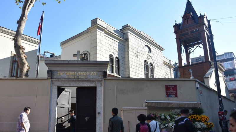 Surp Takavor Kilisesi nerede, hangi ilde? Surp Takavor Kilisesi hakkında...