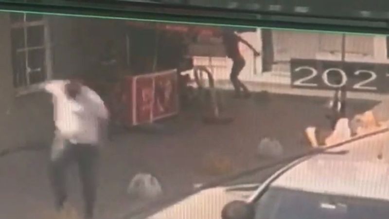 Beyoğlu’nda bakkalda silahlı saldırı