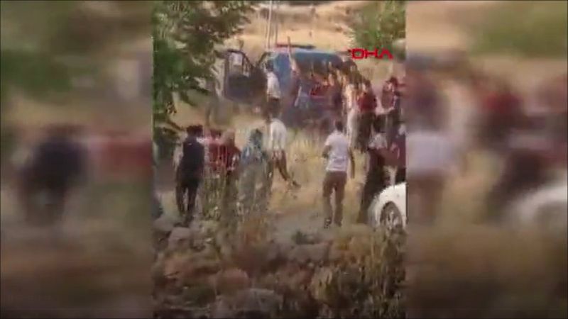 Konya’da mahalle düğününde kavga