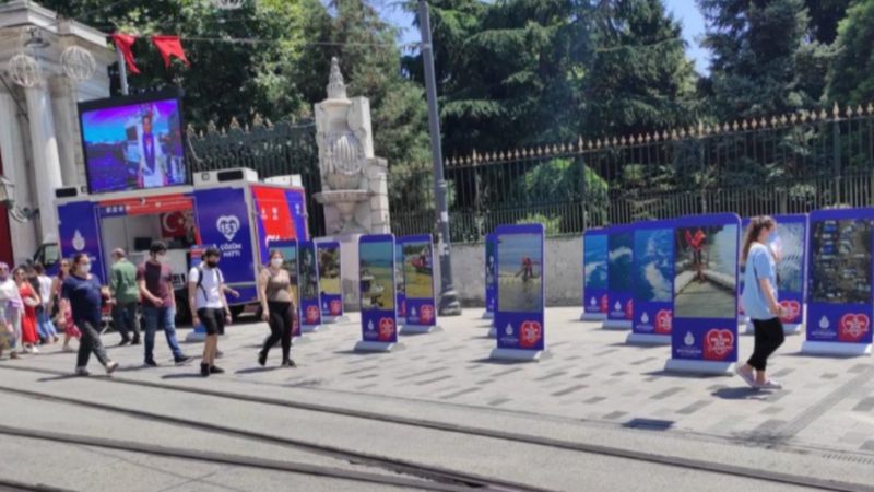 İBB'nin Marmara Denizi'ni biz temizledik şovu