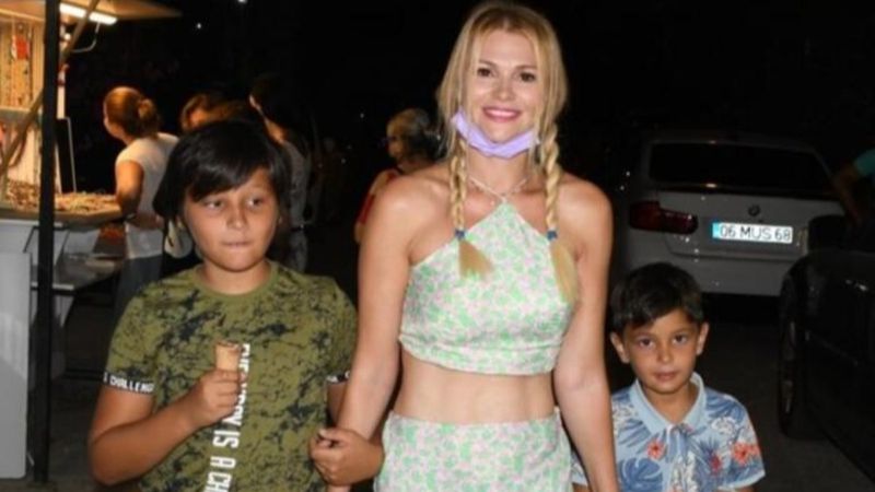 Ortalık karıştı! Kaan Tangöze'nin oğlu Hakan Tangöze, Kıvılcım Ural'la kavga mı etti? Susturuldu...