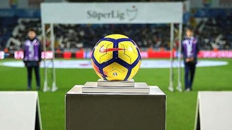 Süper Lig'in yeni fikstürü belli oldu