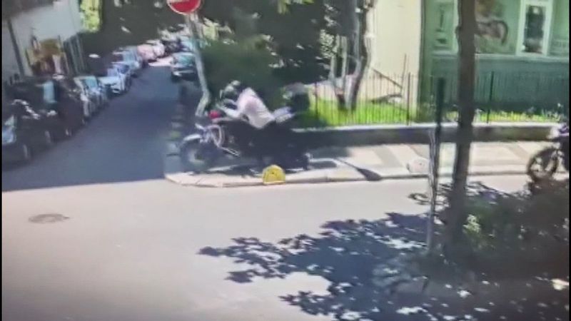 Şişli’de sağlık çalışanı, çalınan motosikletini iz sürerek buldu