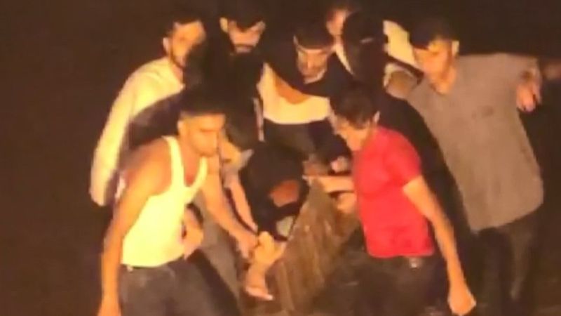 Diyarbakır’da tarihi köprüde selfie çeken kadın, Dicle Nehri’ne düştü