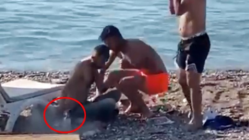 Antalya'da kuma ateş eden magandalar