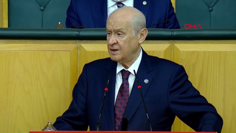 MHP Lideri Devlet Bahçeli'nin grup toplantısı konuşması