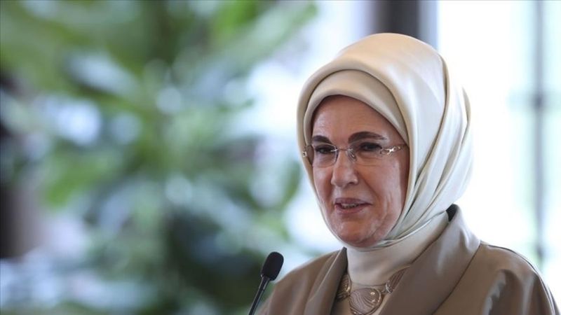 Emine Erdoğan: Marmara'mız yeniden temiz