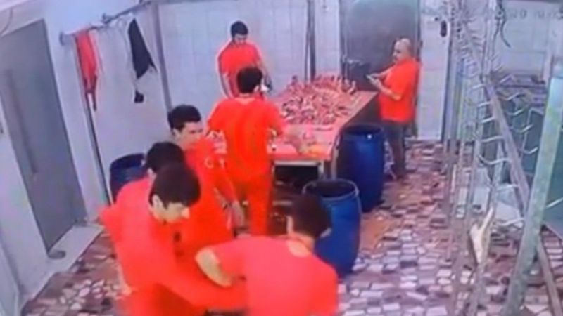 Kağıthane'de kasapta çalışan iş arkadaşını öldürdü