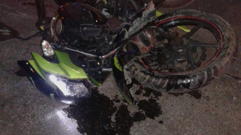 Manisa'da kamyonetle motosiklet çarpıştı: 1 ölü, 1 yaralı