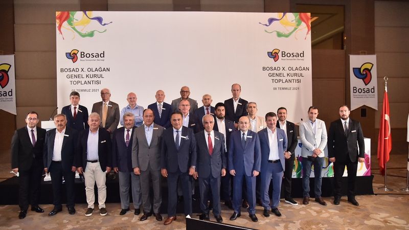 Boya Sanayicileri Derneği Başkanlığı’na Yeniden M. Akın Akçalı Seçildi