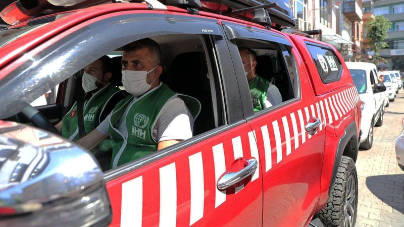 İHH Kurban ekipleri yola çıktı