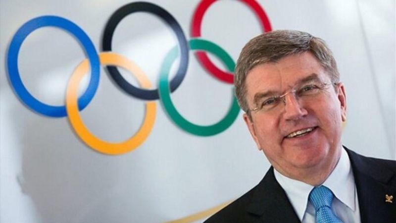 Thomas Bach: Olimpiyatların iptalini düşünmüyoruz